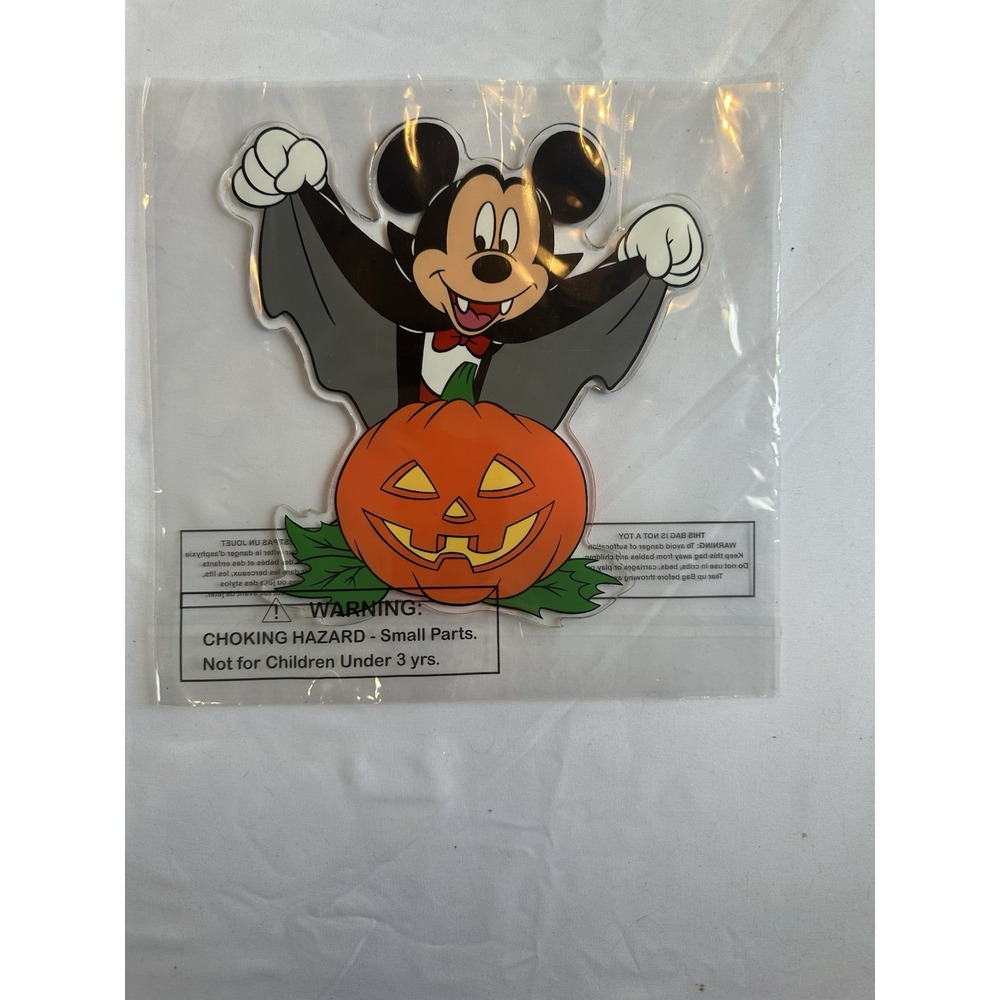 Mickey‎ Halloween Window Cling